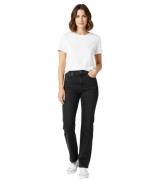 Jeanerica Slim 5-Pocket-Jeans im Used-Look in Slim Fit Damenjeans, Sch...