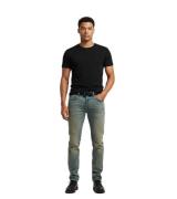 RRL Slim Fit 5-Pocket-Denim Straight Fit Jeans für Herren Klassische g...