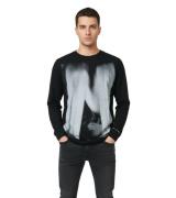 Alyx Graphic L/S Herren Baumwollshirt Schwarz