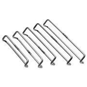 Pomoca Skifellzubehör Bent Bügel 65cm Mehrfarbig