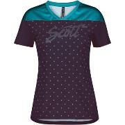 Scott Damen Radtrikots Trail Flow Trikot Blau