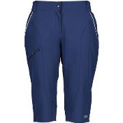 CMP Damen Fahrradhosen Free Bike MTB Hose lang Blau
