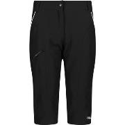 CMP Damen Fahrradhosen Free Bike MTB Hose lang Schwarz