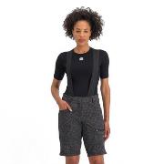 Sportful Damen Fahrradhosen Sky Rider Giara Radhose kurz Schwarz