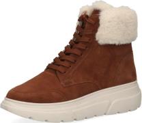 Modische CAPRICE Sneaker Schnürschuhe für Damen 9-26220-41 305 Braun