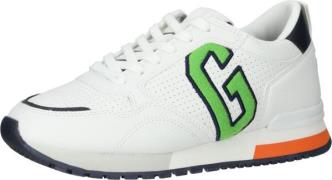 Vielseitige GAP Sneaker Schnürschuhe für Damen GAF002F5SW WBLB Weiß