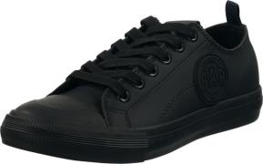 Bequeme GAP Sneaker Schnürschuhe für Damen GAL002F5SW BLCK Schwarz