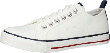 Sportliche GAP Sneaker Schnürschuhe für Herren GAL001F5TM WHIT Weiß