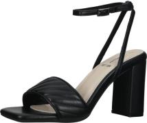 Elegante s.Oliver Sandalen Sandalen für Damen 5-5-28323-20 001 Schwarz