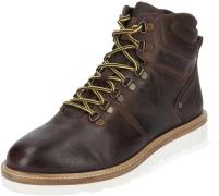 Komfortable Pantofola d´Oro Stiefelette Schnürschuhe für Herren 102330...