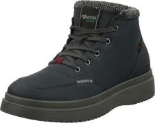 Sportliche igi&co Stiefelette Schnürschuhe für Herren 46490 11 Blau