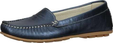 Komfortable IMAC Mokassin Schlupfschuhe für Damen 355010 1260-009 Blau