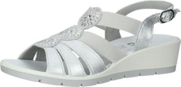Sportliche IMAC Sandalen Sandalen für Damen 357010 51335-018 Silber