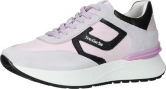 Modische Nero Giardini Sneaker Schnürschuhe für Damen E306440D 604 Ros...