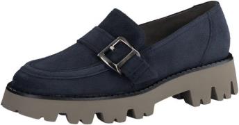 Vielseitige paul green Slipper Schlupfschuhe für Damen 1050-004 Blau