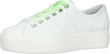 Elegante paul green Sneaker Schnürschuhe für Damen 5247-023 Weiß