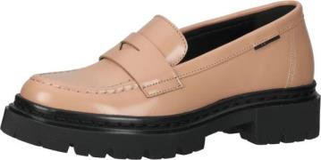Bequeme BULLBOXER Slipper Schlupfschuhe für Damen 610000E4L NUDE Beige