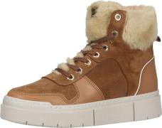 Modische SCAPA Stiefelette Schnürschuhe für Damen 10/2703F 530 Braun