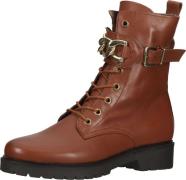 Vielseitige SCAPA Stiefelette Schnürschuhe für Damen 21/6665 530 Braun