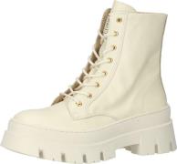 Bequeme Steve Madden Stiefelette Schnürschuhe für Damen Frederique SM1...