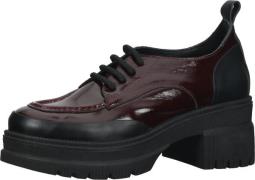Bequeme ILC Halbschuhe Schnürschuhe für Damen C46-8946 -16-30 Rot