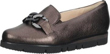 Elegante HASSIA Slipper Schlupfschuhe für Damen 4-301539-86000 Braun