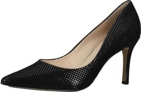 Bequeme högl Pumps Schlupfschuhe für Damen 6-187002 0100 Schwarz