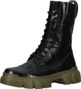 Sportliche högl Stiefelette Schnürschuhe für Damen 4-102721 0189 Schwa...