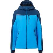 Kaikkialla Damen Windbreaker Montola Jacke Blau