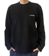 STONES Waffle Herren Sweat-Shirt aus Baumwolle in Waffel-Optik Oversiz...