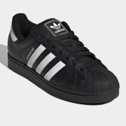 Trendige adidas Superstar II Unisex Sneaker JI0079-16717 Schwarz