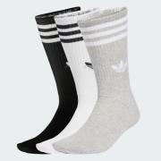 Sportliche adidas Socken Unisex JV7418-22949 Schwarz/Weiß/Grau