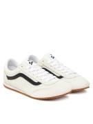 Sportliche Vans Super Lowpro Unisex Sneaker VN000D83-06087 Weiß