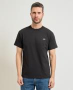 Moderne Vans LEFT CHEST SS Herren T-Shirt VN000R9X-00007 Schwarz