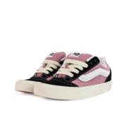 Klassische Vans Knu Skool Unisex Sneaker VN000D22-03973 Rosa/Schwarz