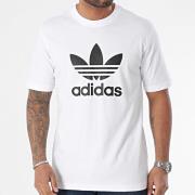Sportliches adidas Adicolor Trefoil Herren T-Shirt mit ikonischem Logo...