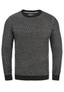 klassischer BLEND BHCalisto Herren Grobstrickpullover mit Rundhals Str...