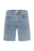 klassische CASUAL FRIDAY Herren Jeansshorts mit Reißverschluss Denimsh...