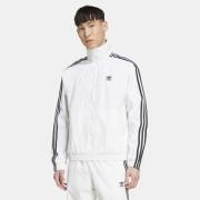 Bequeme adidas Firebird TT Herren Trainingsjacke JY1328-01248 Weiß