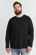 klassisches SOLID SDBedon BT Herren Longsleeve mit Rundhals Langarm-Sh...