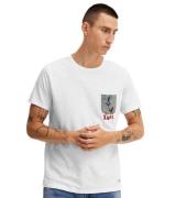 klassisches BLEND Herren T-Shirt mit Rundhals Shirt 20714914-110602 We...