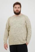 klassischer BLEND BHDan BT Herren Feinstrickpullover mit Rundhals Stri...