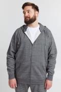 klassische BLEND BT Velno Herren Kapuzenjacke mit Reißverschluss Sweat...