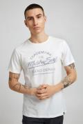 klassisches BLEND BHAmatus Herren T-Shirt mit Rundhals Shirt 20714728M...
