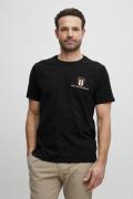 klassisches FQ1924 FQOlaf Herren T-Shirt mit Rundhals Shirt 21900540-M...