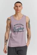 klassisches BLEND BDLingo Herren Tanktop mit Rundhals Top 20714921ME-1...