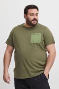 klassisches BLEND BHBenedikt BT Herren T-Shirt mit Rundhals Shirt Groß...