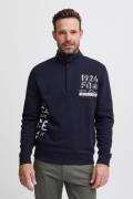 klassischer FQ1924 FQWilliam Herren Troyer mit Stehkragen Pullover 219...