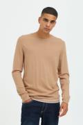 klassischer BLEND Herren Feinstrickpullover mit Rundhals Strickpullove...