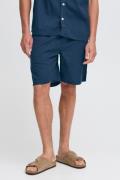 klassische SOLID SDLiam Seersucker Herren Shorts mit Label-Detail Frei...